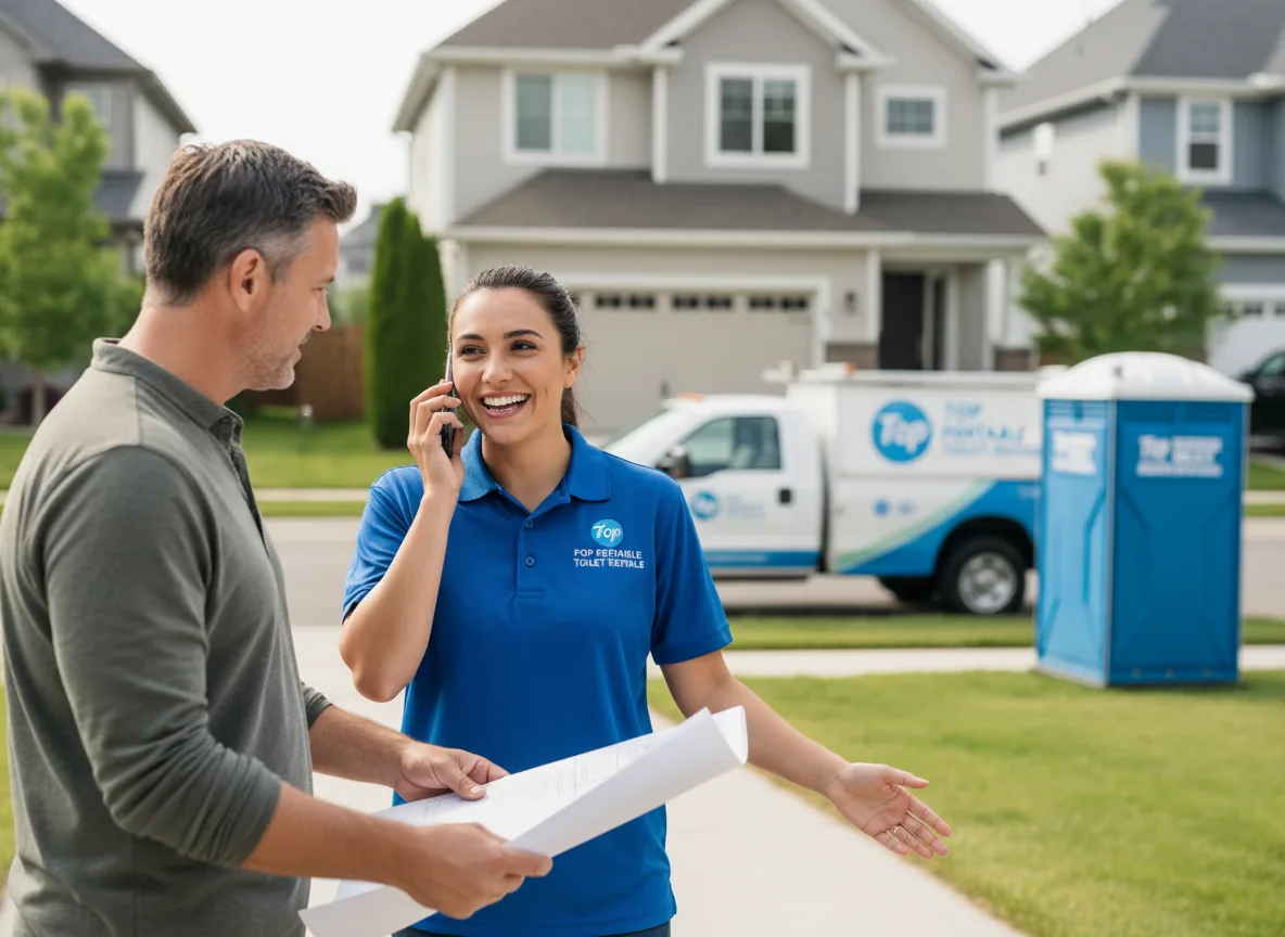Short Term Porta Potty Rental East Andover, ME FAQs